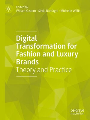 cover image of Digital Transformation for Fashion and Luxury Brands